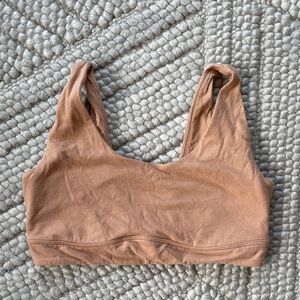 Harper Wilde cloud cotton scoop bralette - Large